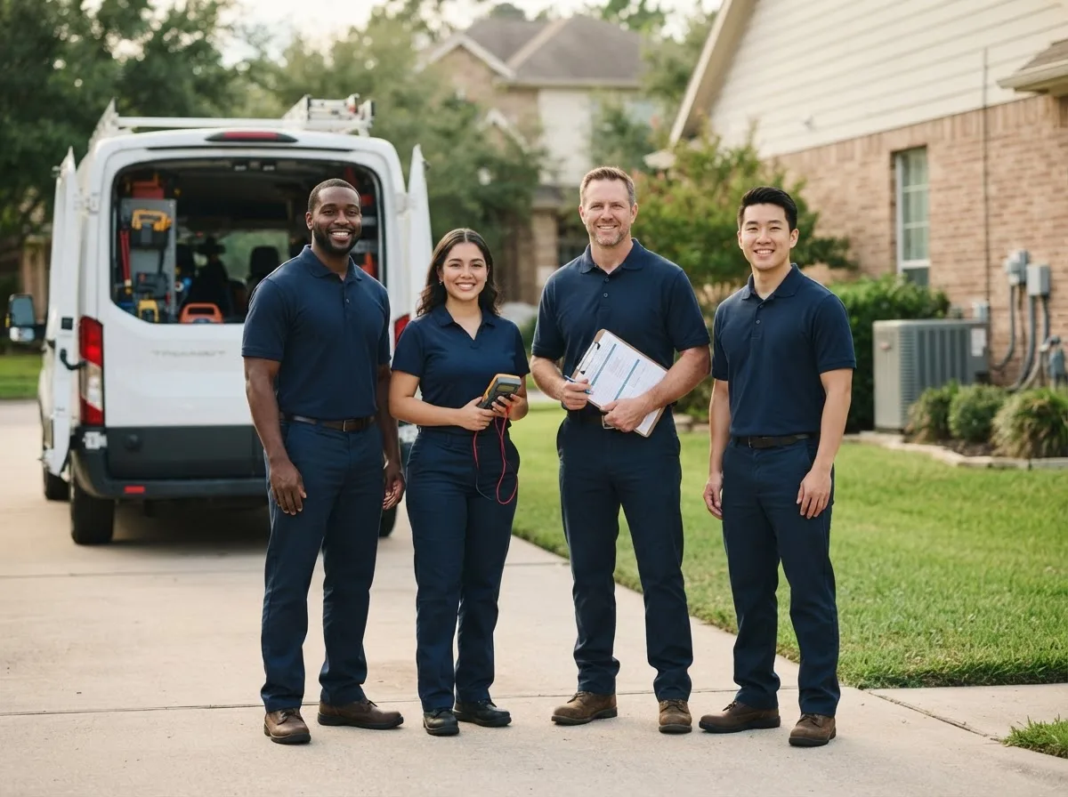 Certified HVAC technician near Payne, OH